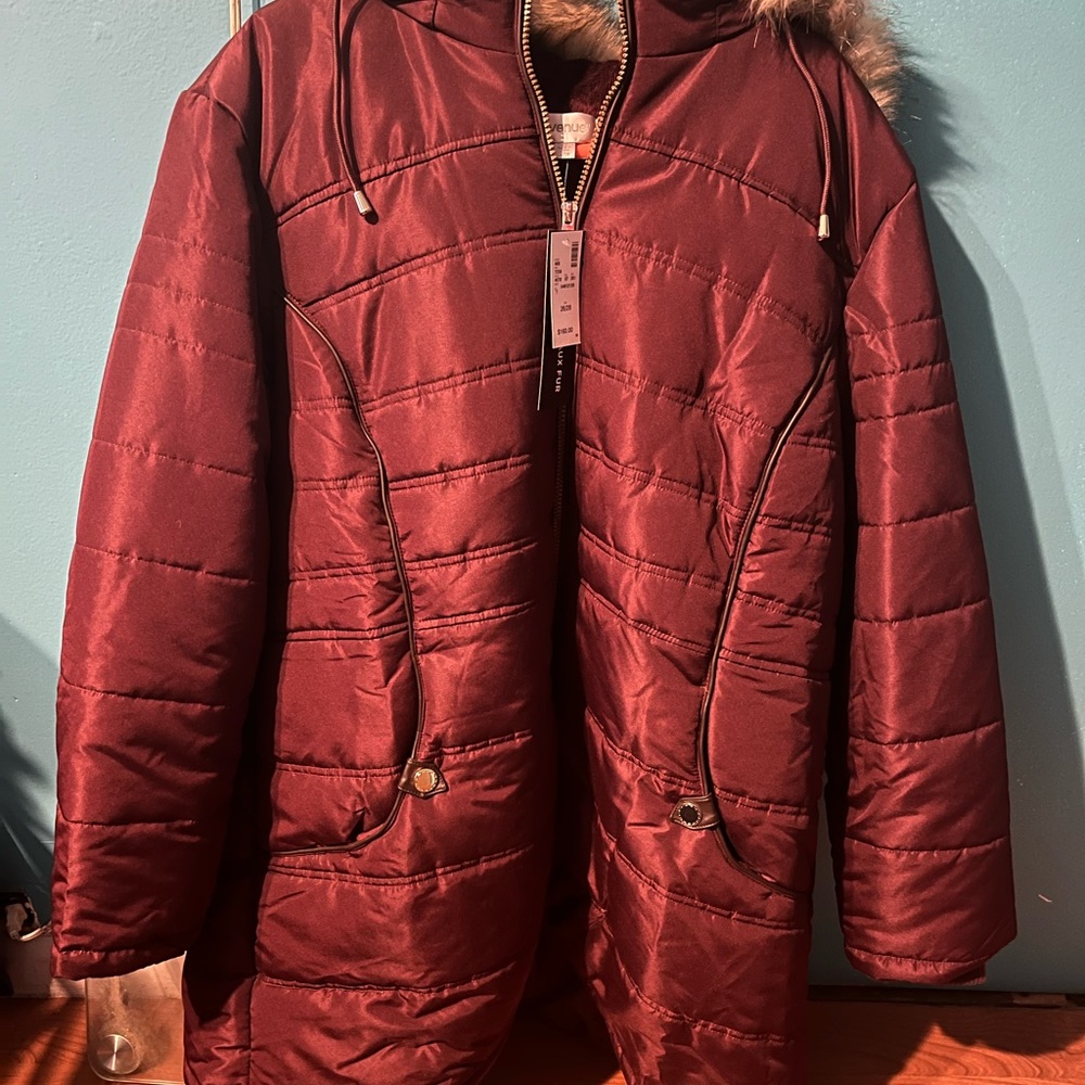 Plus Size Coat Never Worn